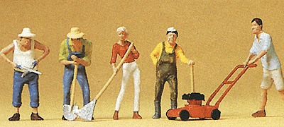 People Working -- Gardeners