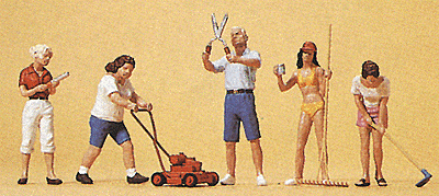 People Working -- Hobby Gardeners
