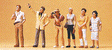 Spectators -- Sightseers