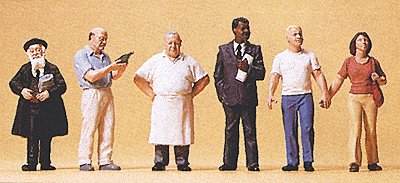 Pedestrians -- American Pedestrians #2