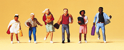 Pedestrians -- School Children pkg(6)