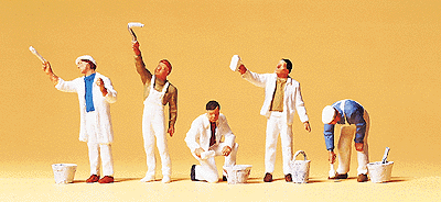 People Working -- Paint Crew