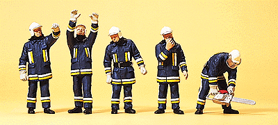 Emergency - Modern German Firefighters -- Technical Support Personnel