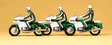 Law Enforcement Officers -- Police On Motorcycles