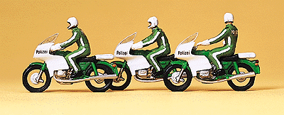 Law Enforcement Officers -- Police On Motorcycles