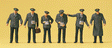 Working People -- Tram Staff