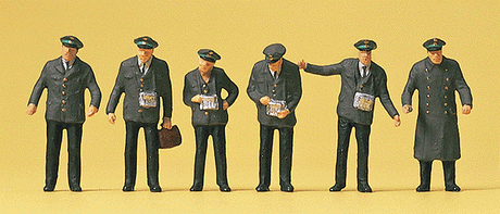 Working People -- Tram Staff