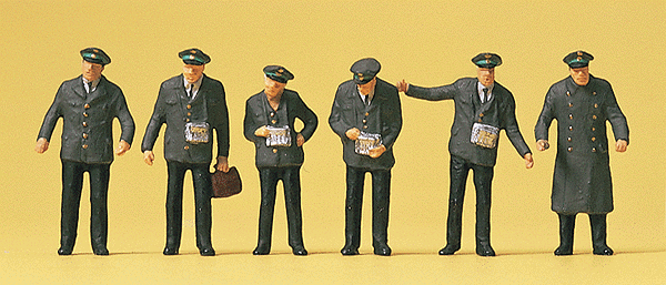 Working People -- Tram Staff