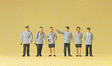 Working People -- Belgian Railway Personnel pkg(6)