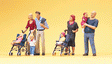 Pedestrians -- Parents w/Children & Strollers