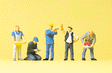 People Working -- Craftsmen w/Tools