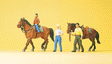 Sports & Recreation -- Riders w/Horses #1