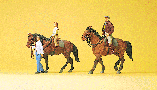 Sports & Recreation -- Riders w/Horses #2