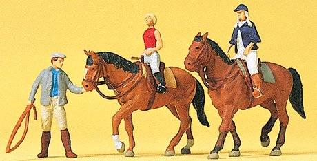 Sports & Recreation -- At The Riding School #1