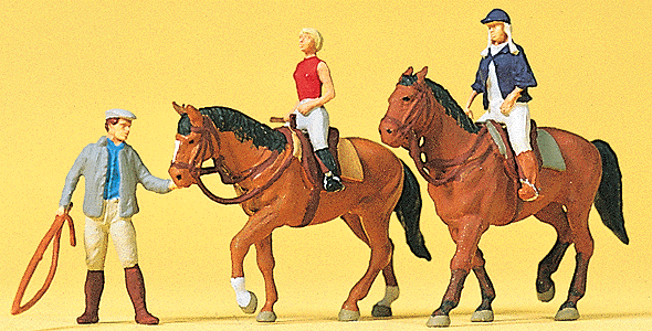Sports & Recreation -- At The Riding School #1