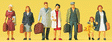 Passengers -- Walking w/Luggage pkg(7)