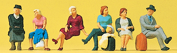 Passengers -- Seated pkg(6)