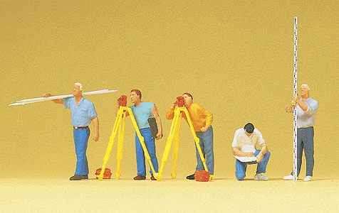 Working People -- Surveyors pkg(5)