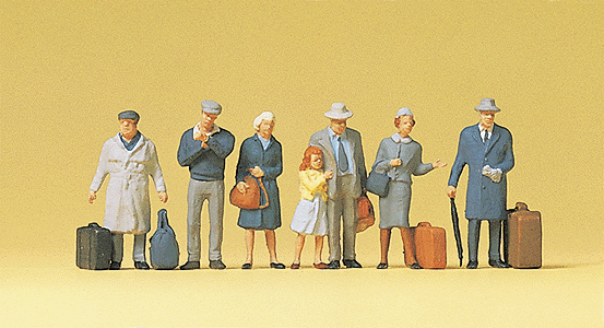 Pedestrians -- At The Platform pkg(6)