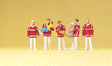 Working People -- Paramedics Carrying a Patient pkg(4)
