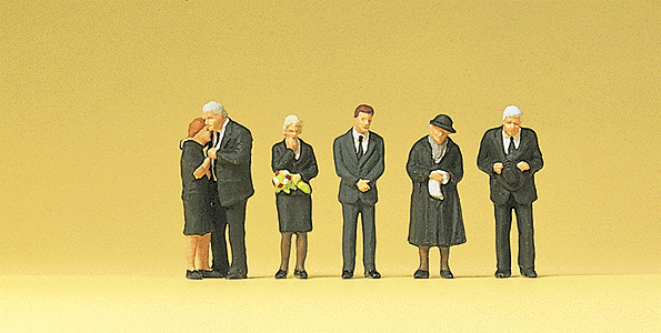 Funeral Attendees -- pkg(6)