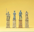 Statues pkg(4)