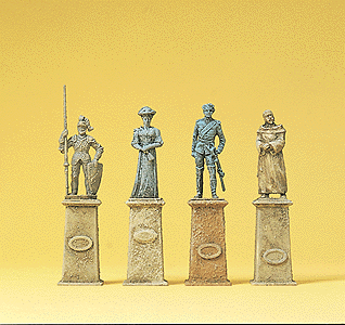 Statues pkg(4)