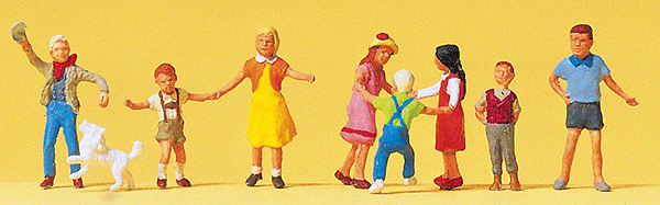 Children Playing -- Standing Children Playing pkg(8)
