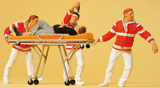 Paramedics -- With Stretcher pkg(4)