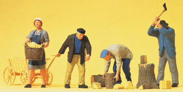 Working People -- People On the Farm