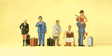 Travelers -- With Luggage pkg(6)