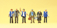 Passengers -- Travelers Aid Personnel w/Elderly pkg(6)