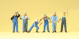 Working People -- United States Railway Workers pkg(6)