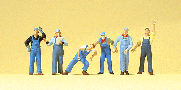 Working People -- United States Railway Workers pkg(6)