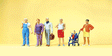 Pedestrians -- Pregnant Women pkg(5)