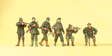 Sports & Recreation -- Hunters w/Rifles pkg(6)