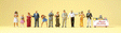 Pedestrians -- Birthday Party Goers pkg(12)