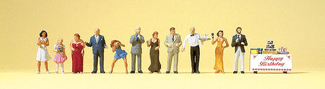 Pedestrians -- Birthday Party Goers pkg(12)