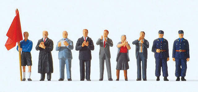 German Political Figures -- Ulbricht, Pieck, Grotewohl