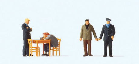Emergency Workers -- Under Interrogation