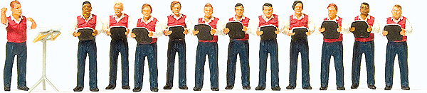 Sports & Recreation -- Male Choir pkg(12)