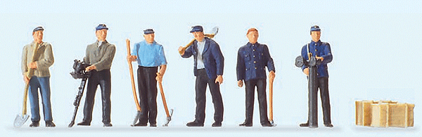 Railroad Personnel -- Standing Track Workers
