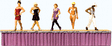 Working People -- Women Fashion Models on the Catwalk pkg(5)