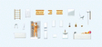 Couple in the Bathroom -- 2 Nude Figures & Bathroom Details