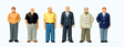 Standing Men -- pkg(6)