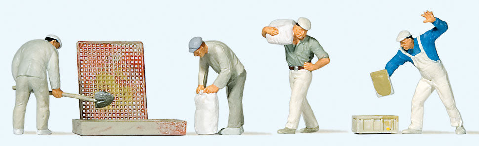 Plasterers & Cement Workers -- With Accessories pkg(4)