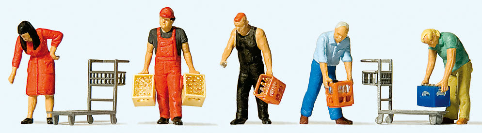 At the Cash-and-Carry Beverage Store -- pkg(5)