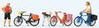 Cyclists' Short Break w/Bikes -- pkg(3)