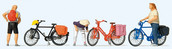 Cyclists' Short Break w/Bikes -- pkg(3)