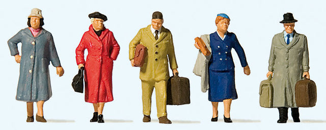 Era III Passengers -- Set #1 pkg(5)